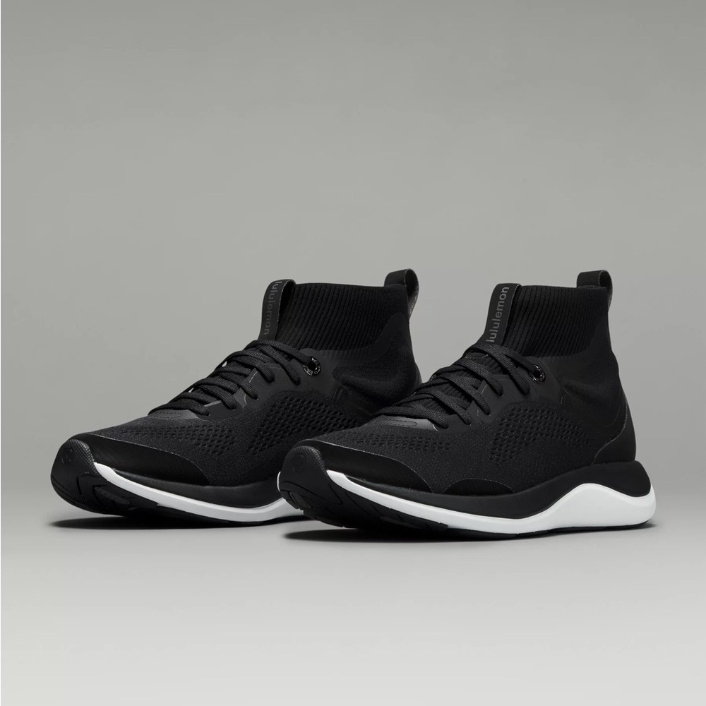 Lululemon Black High-Top Sneakers